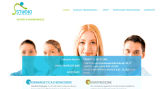 Desktop Screenshot of fisioterapiavimercate.it